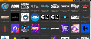 تحميل ملف قنوات M3U أفلام كرتون وأنمي - 64 قناة