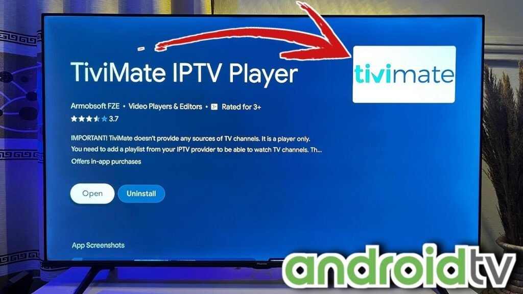 دليل شامل حول تحميل وتشغيل TiviMate على جهاز Firestick: خطوة بخطوة